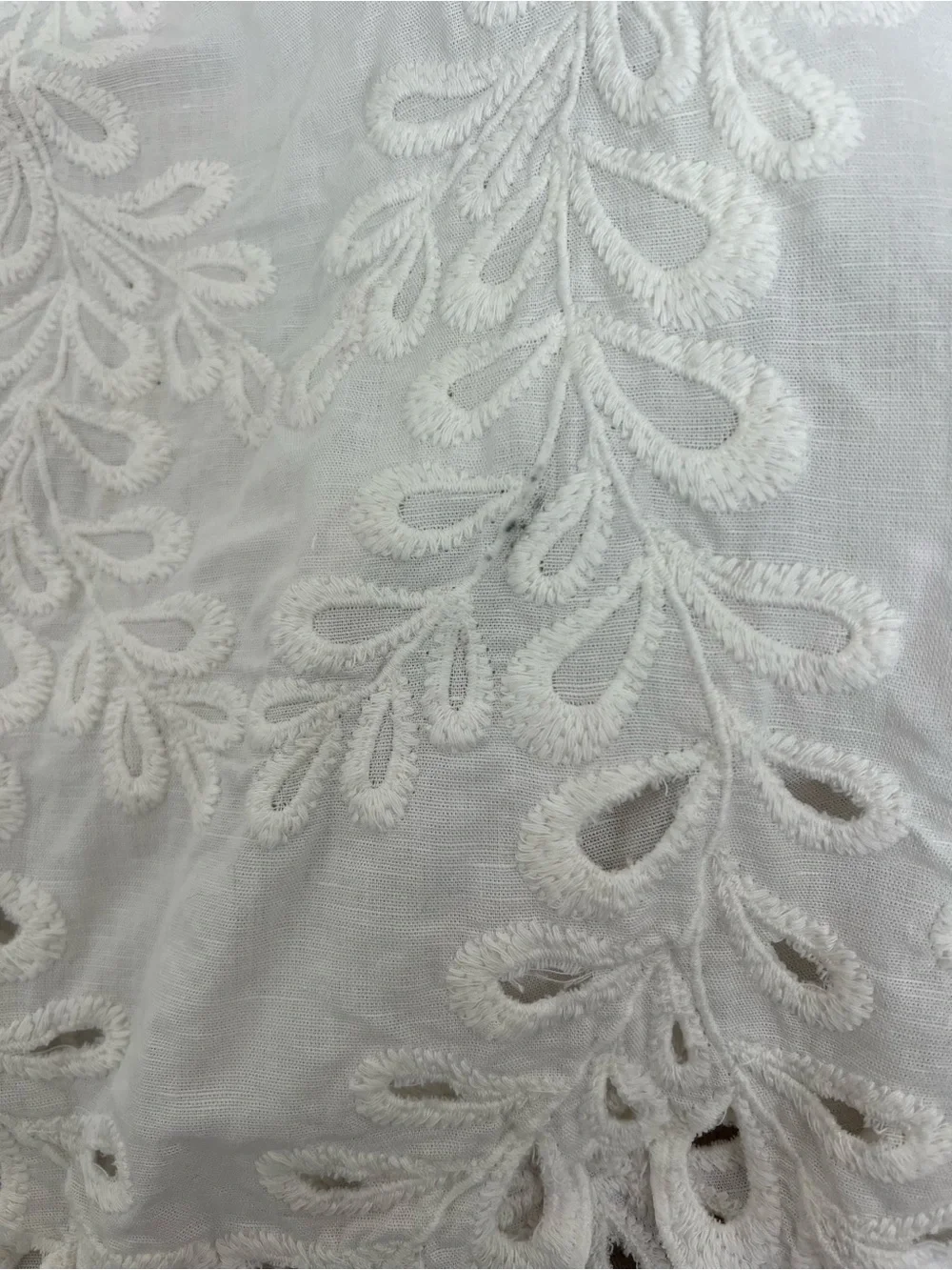 Free People Oleander Top Size XL RT $128 Ivory